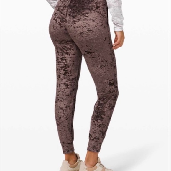 Lululemon Velour Joggers - Picture 2 of 5